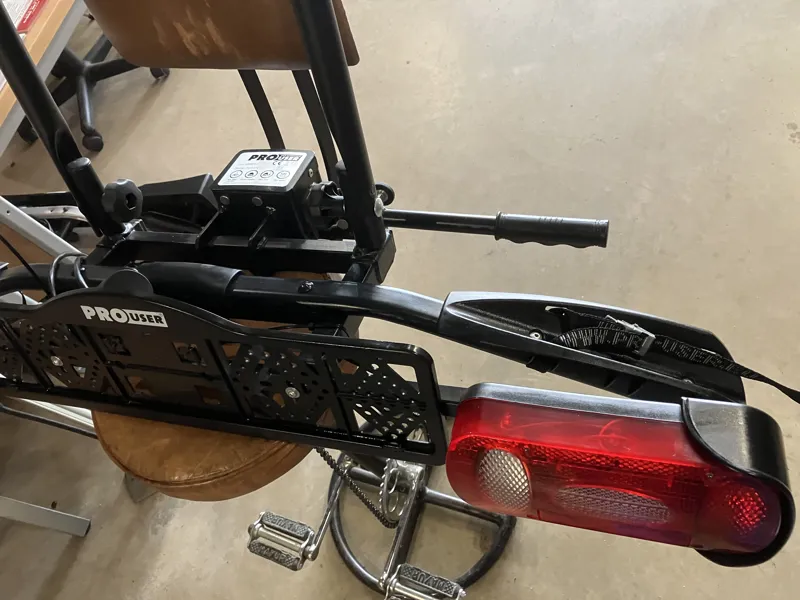 Pro user Towbar 1 cycle carrier-2